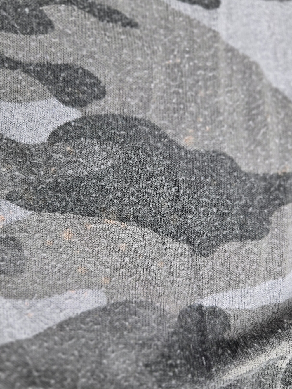 Women’s Charcoal Camouflage Long Sleeve Top - Picture 5 of 5